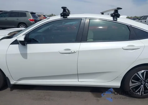 2016 Honda Civic Ex-T из США, поврежденный, VIN 19XFC1F31GE010661